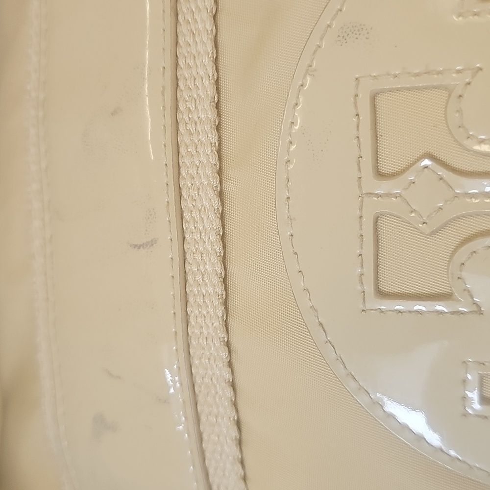 Tory Burch Beige Tote Bag - Picture 4 of 8